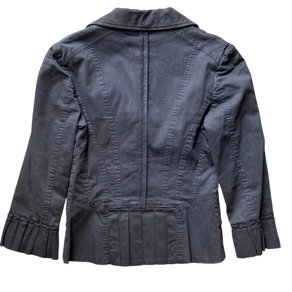 Dolce And Gabbana D&G Jacket Button Down Brown Bl… - image 5